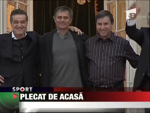 Plecat de acasa