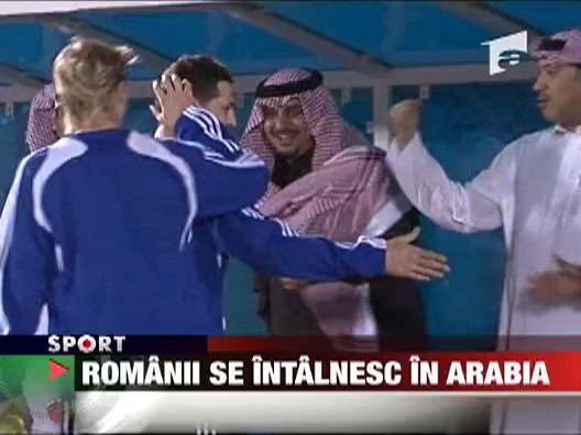 Romanii se intalnesc in Arabia