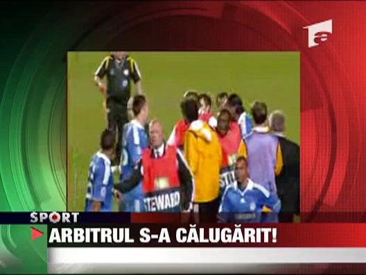 Arbitrul s-a calugarit