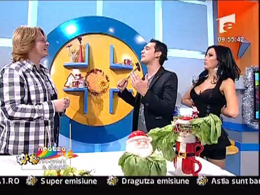Carmen Serban la neatza