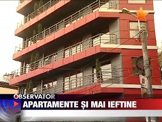 Apartamente si mai ieftine