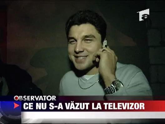 Ce nu s-a vazut la televizor