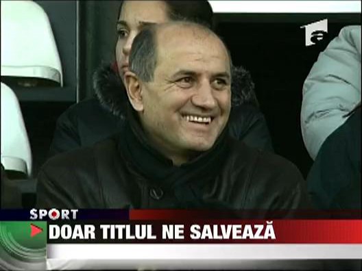 Doar titlul salveaza Rapidul