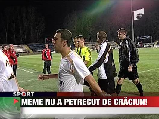 Meme nu a petrecut de Craciun!