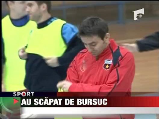 Au scapat de "Bursuc"