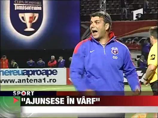 Olaroiu il lauda pe "Bursuc"