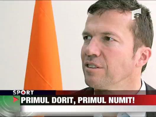 Primul dorit, primul numit!