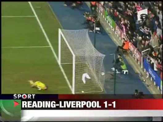 Reading - Liverpool 1-1