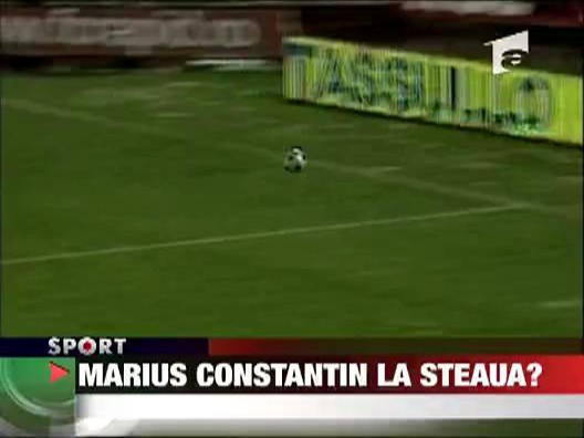 Marius Constantin, la Steaua?