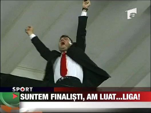 Suntem finalisti, am luat... liga!