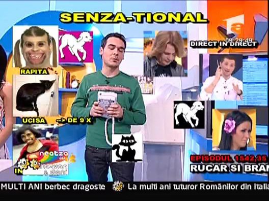 Hot-Line Senzational! Momentele anului 2009