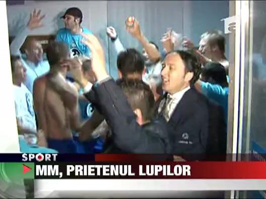 MM, prietenul lupilor
