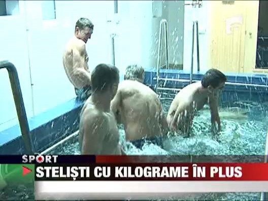 Stelisti cu kilograme in plus