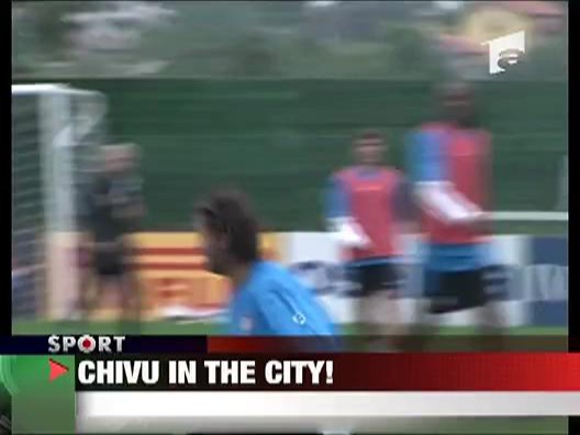Chivu, la Manchester City?