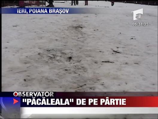 &quot;Pacaleala&quot; de pe partie