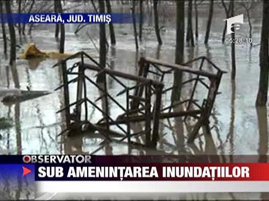 Sub amenintarea inundatiilor