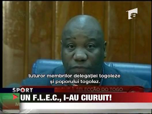 Un F.L.E.C., i-au ciuruit!