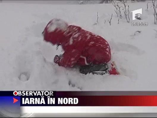 Iarna in nord