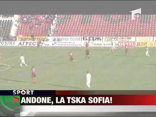Andone, la TSKA Sofia