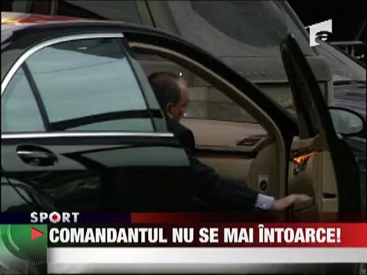 Netoiu nu se mai intoarce la Dinamo!