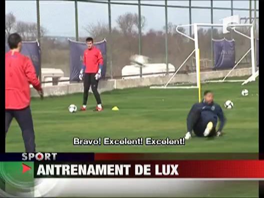 Antrenament de lux