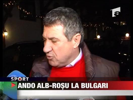 Ando, alb-rosu la bulgari