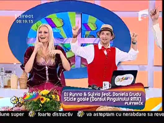Dj Rynno & Sylvia feat Daniela Crudu - Sticle goale