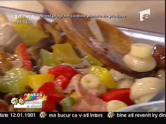 Vladutz gateste - "Veselie in farfurie"