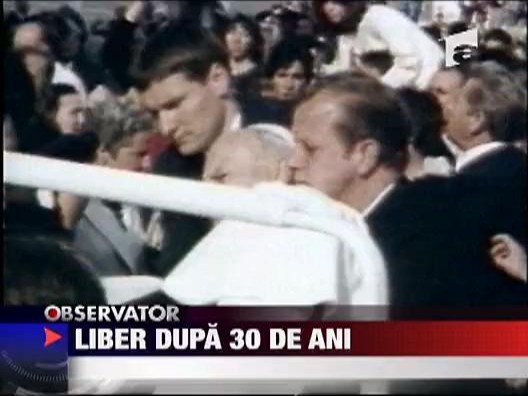 Liber dupa 30 de ani