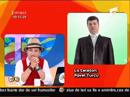 La telefon cu Pavel Turcu