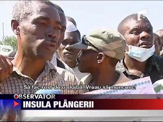 Haiti, insula plangerii