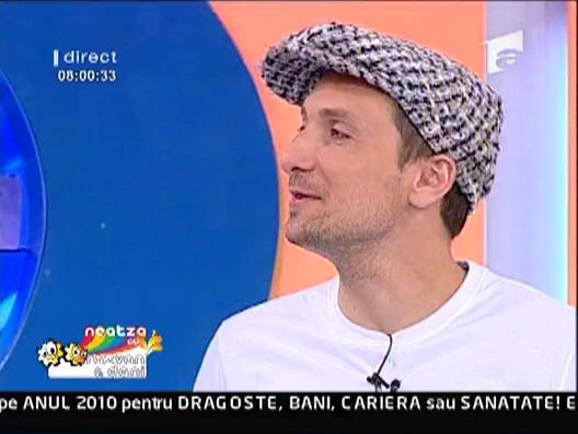 CD-ul si masina lui Razvan