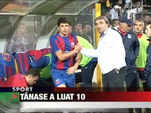 Tanase a luat zece
