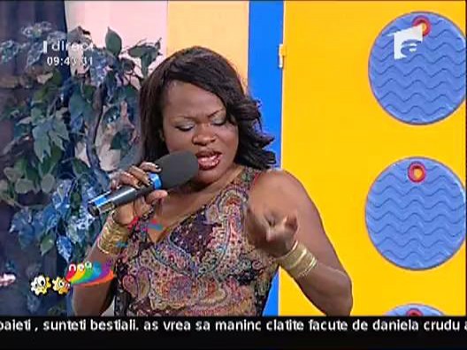 Tasha Rodriguez va canta sambata la Hard Rock Cafe