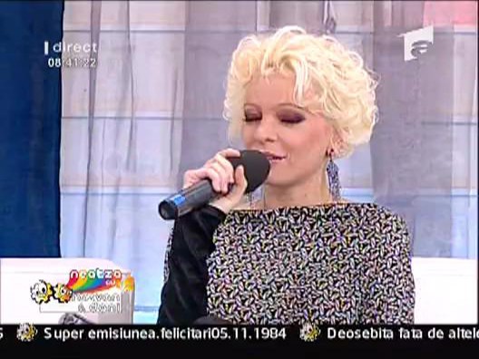 Silvia Pop despre hobby-ul ei, cantatul