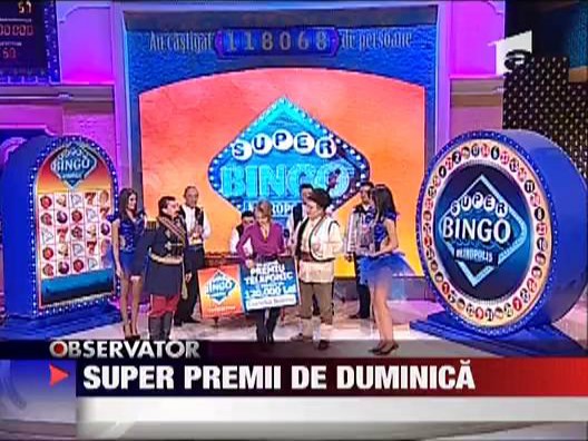 ring language former Super premii de duminica la Super Bingo Metropolis | Antena 1
