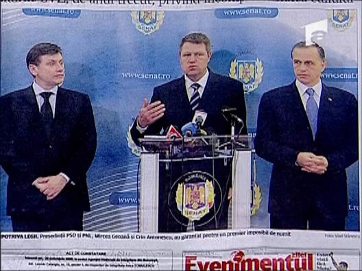 Badea despre incompatibilitatea lui Johannis