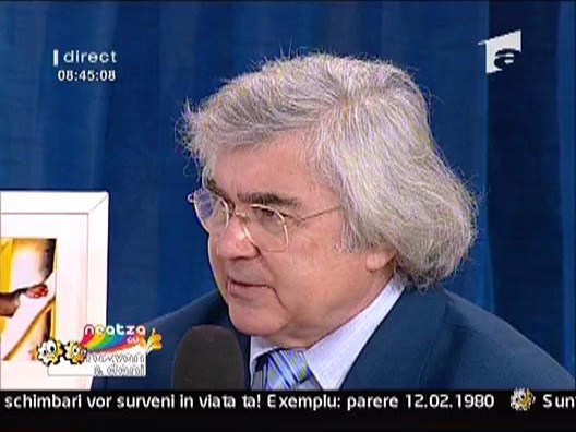 Dumitru Balta vorbeste despre gerul din Romania.