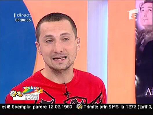 Daniela, in priza sesiunii
