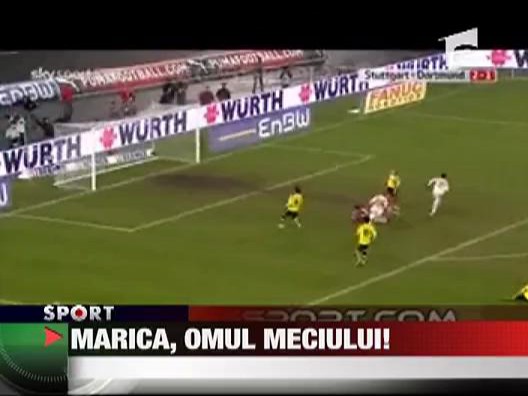 Marica a fost omul meciului &icirc;n Stuttgart - Dortmund 4-1