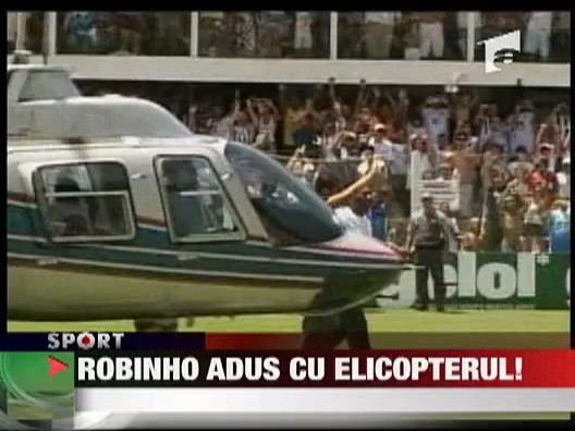 Robinho a facut show