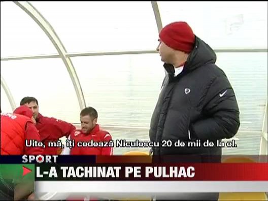 L-a tachinat pe Pulhac