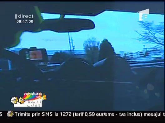 Noi imagini cu cocalarul din Hummer