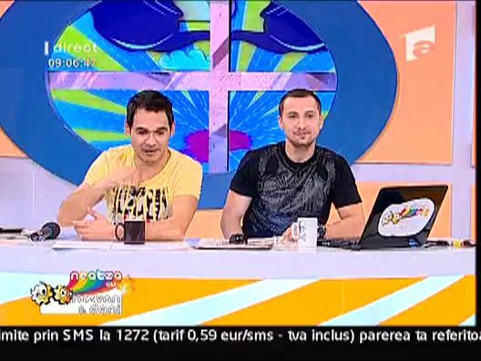 Razvan la tv
