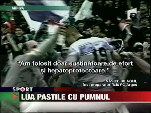 Dinu: "Mutu lua pastile cu pumnu!"