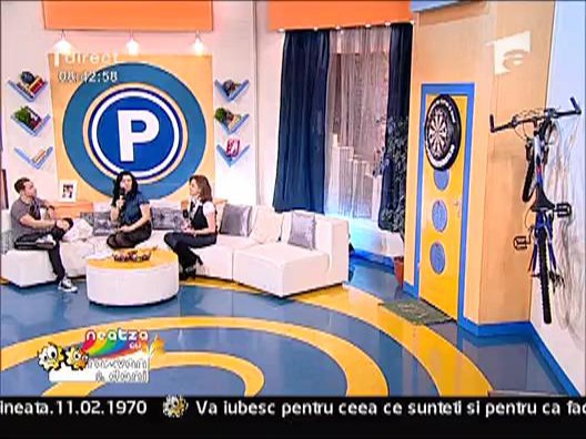 Catalina Dumitru si Alexandra la Neatza