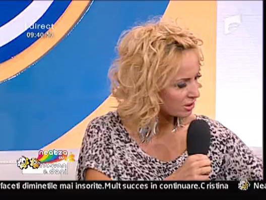 Daniela Gyorfi si George Tal la Neatza