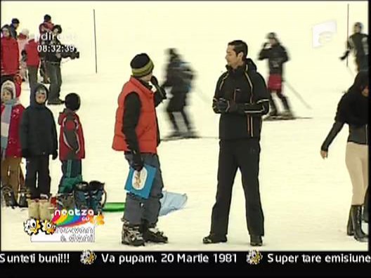 Primarul orasului Azuga la  Neatza