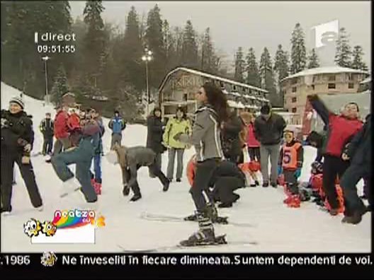 Mihaela Radulescu la Neatza cu zapada
