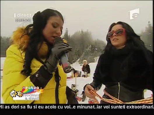 Glamour pe partie la Azuga